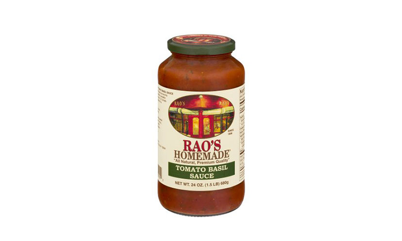 Save $1.50 on Rao’s Homemade Sauce!