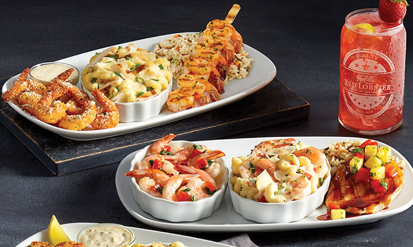 Save $5.00 on Two Entrees at Red Led Lobster!