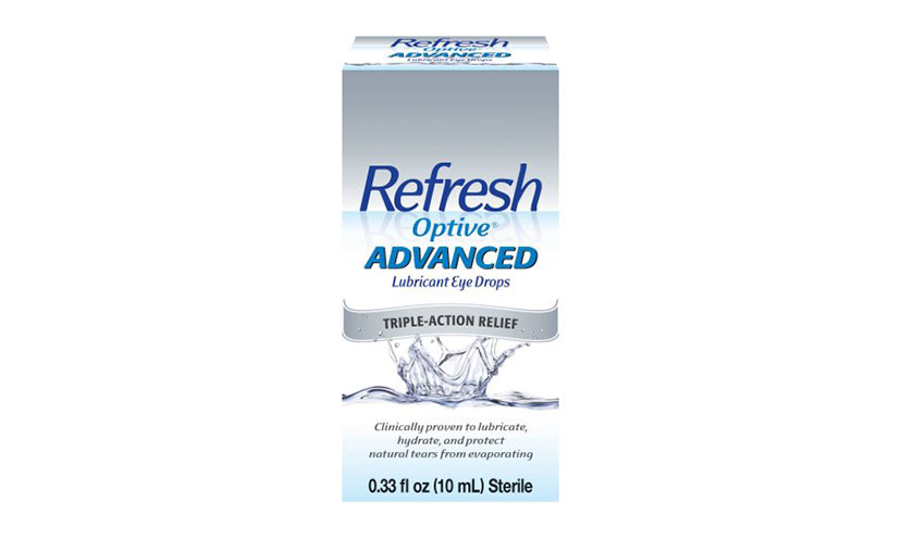 Save $5.00 on a Refresh Optive Advanced Product!