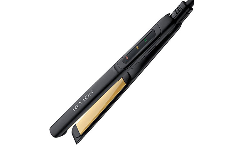 Save 20% on a Revlon Straightening and Curling Flat Iron!