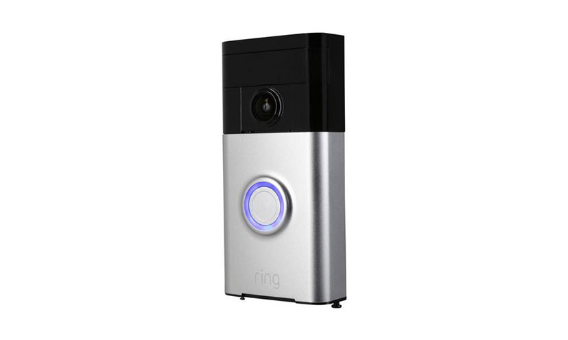 Enter to Win a Ring Wi-Fi Video Doorbell!