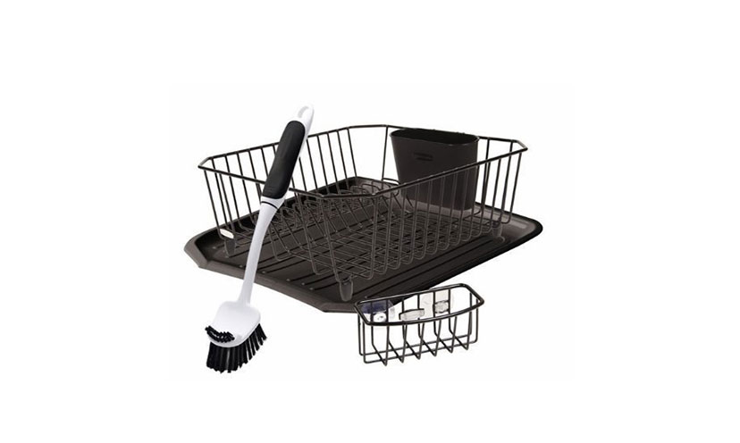 Save 50% on a Rubbermaid Dish Rack!