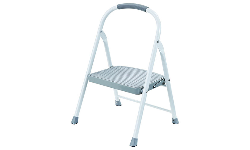 Save 32% on a Rubbermaid Step Stool!