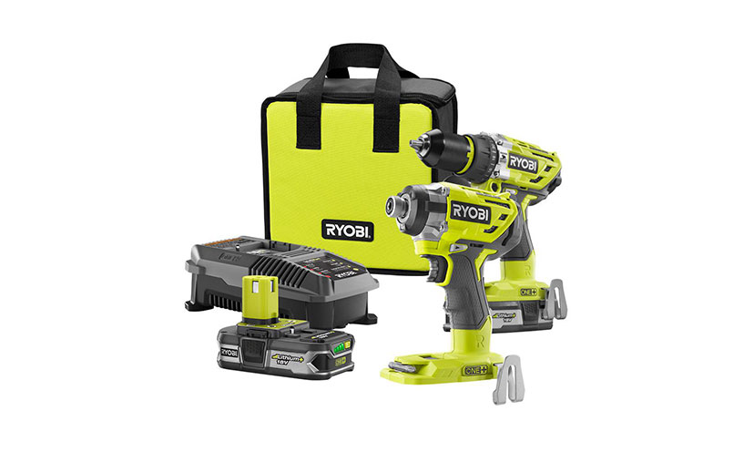 Save 50% on a Drill and Driver Tool Kit!