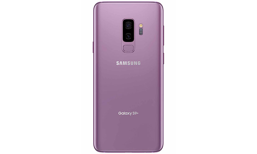 Enter to Win a Samsung Galaxy S9 Plus