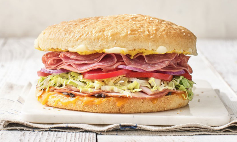 Get a FREE Small Original Sandwich at Schlotzky’s!