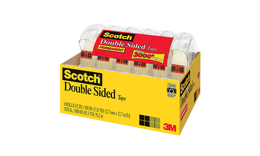 Save 53% on a Pack of Scotch Tape Dispensers!