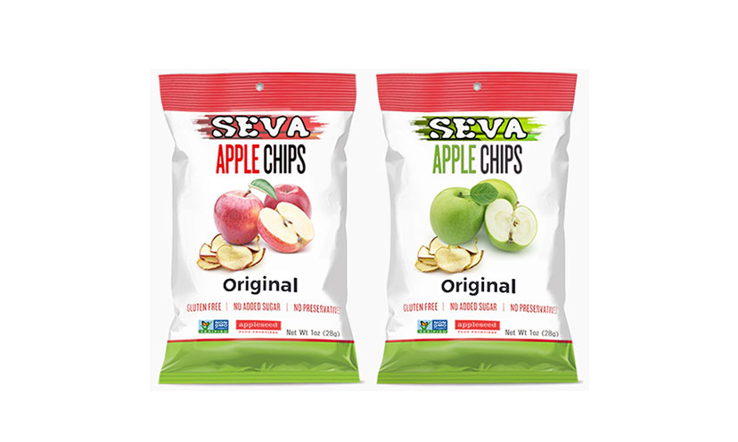 Get a FREE Bag of Seva Apple Chips!