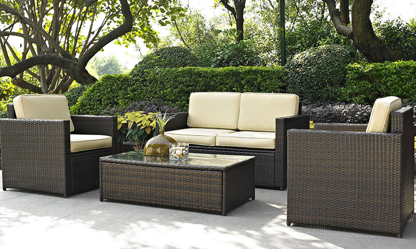 Enter to Win a New Patio Set!