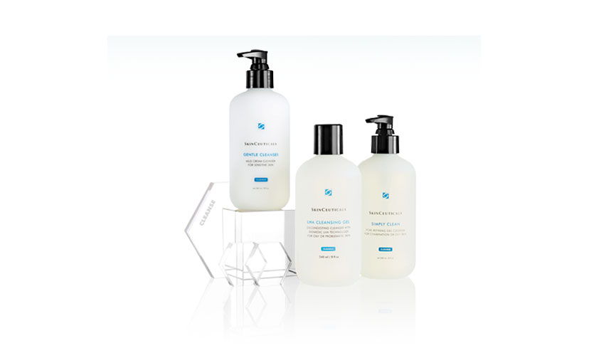 Get FREE Cleanser Samples from SkinCeuticals!