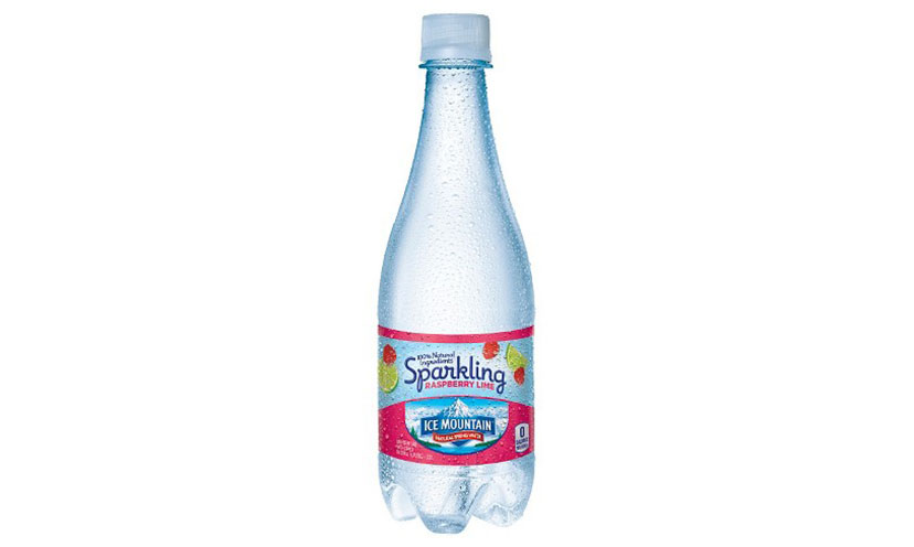 Get a FREE 8-Pack of Sparkling Ice Mountain Water!