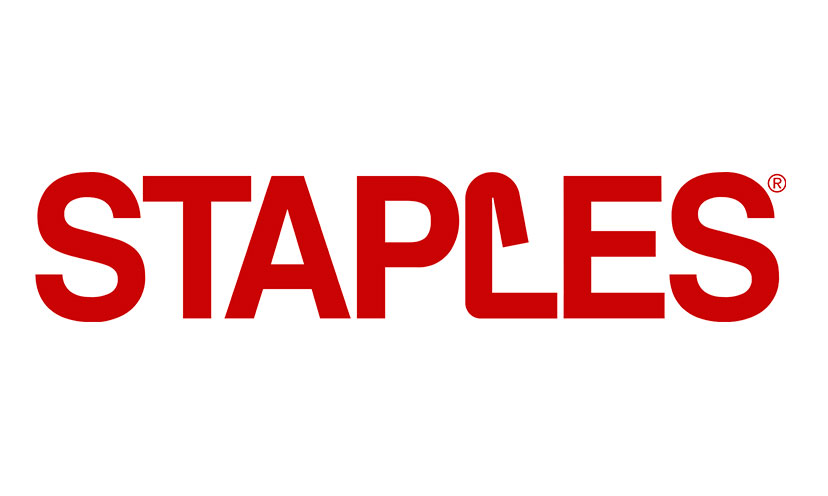 Save $10 on a $30 purchase at Staples!
