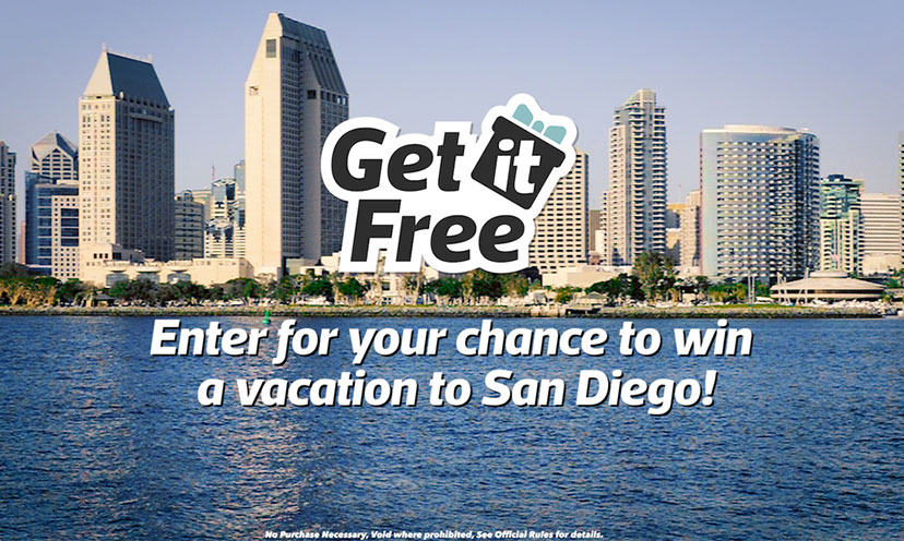 Enter to Win a Trip to Sunny San Diego!