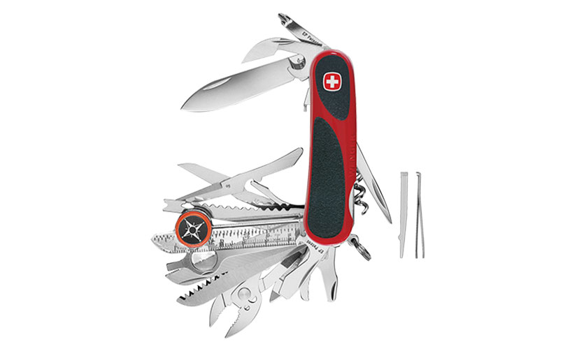Enter to Win a Victorinox Swiss Army Knife!
