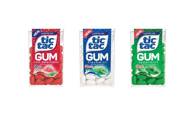 Get FREE Tic Tac Gum at Kroger & Affiliates!