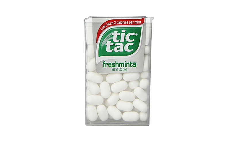 Save $0.50 on Tic Tac Mints!