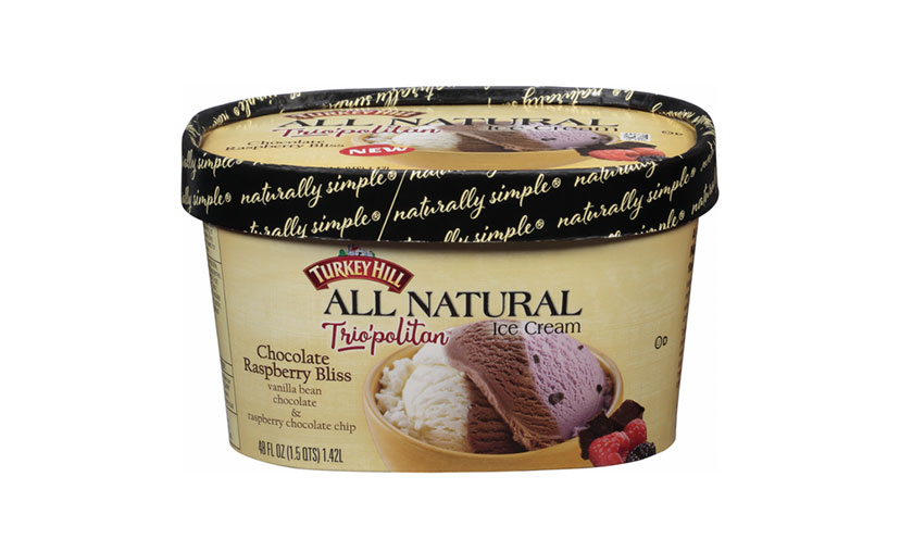 Save $0.75 on Turkey Hill Trio’politan Ice Cream!