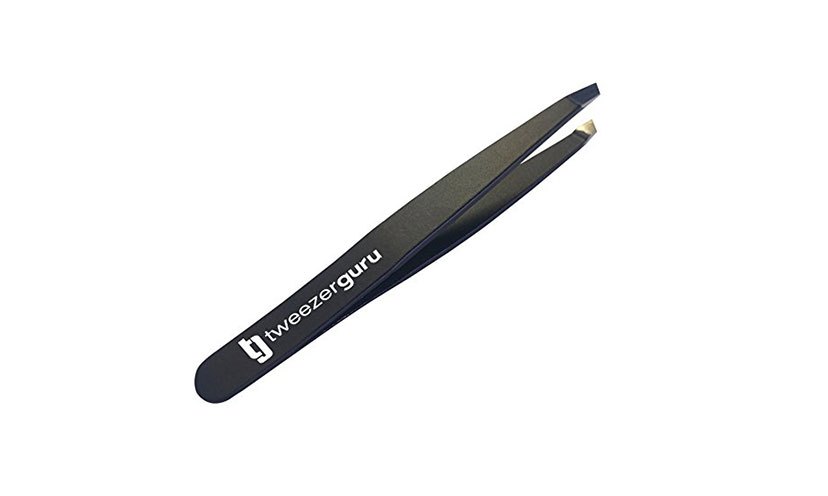 Save 44% on a Professional Stainless Steel Slant Tip Tweezer!