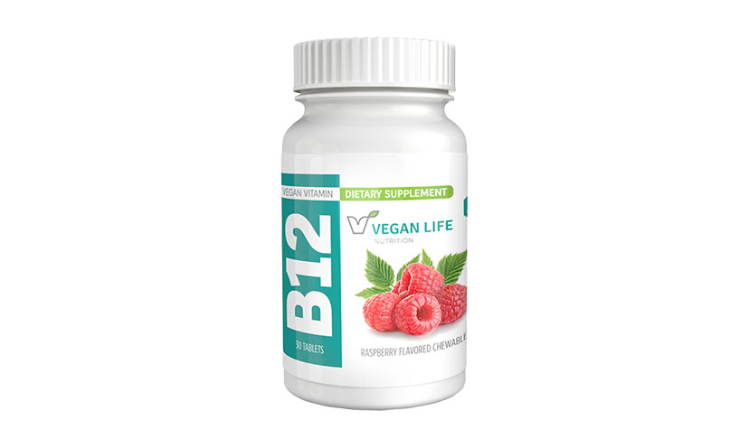 Get a FREE Vegan Life Vitamin Sample!