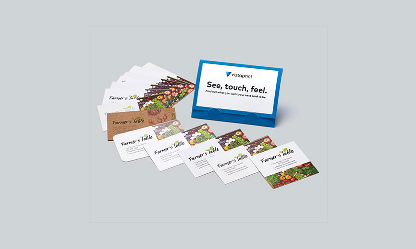 Get FREE Business Card Samples!