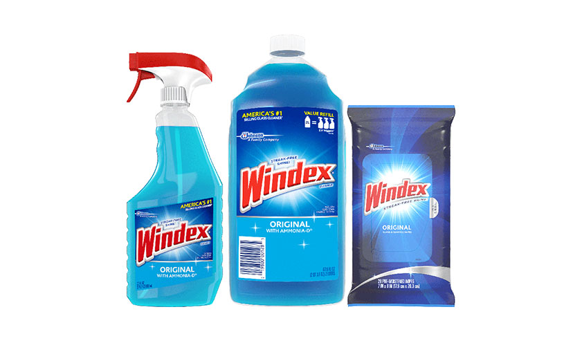 Save $1.50 on Two Windex Products!