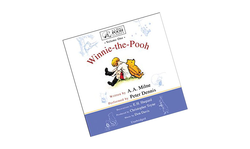 Get a FREE Winnie The Pooh Audiobook Download!