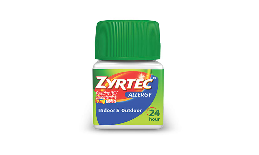 Save $4.00 on an Adult Zyrtec Product!
