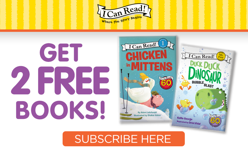 Get 2 FREE Children’s Books!