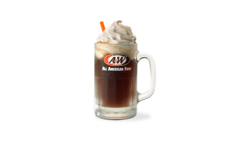Get a FREE A&W Root Beer Float!