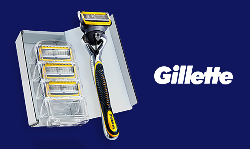 Save on Razors with Gillette ON DEMAND!