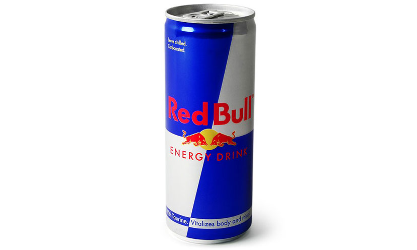 Get a FREE Can of Red Bull at 7-Eleven!