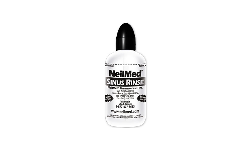 Get a FREE NeilMed Sinus Rinse Bottle or NasaFlo Neti Pot!