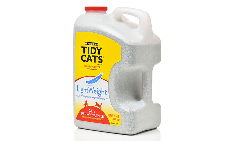Save $1.00 on Tidy Cats Clumping Cat Litter!
