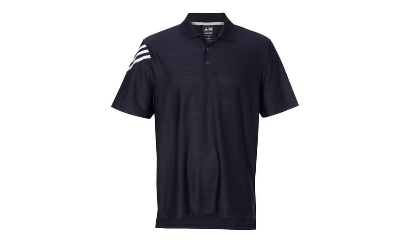 Save 44% on an Adidas Men’s Climacool Mesh Pattern Polo!