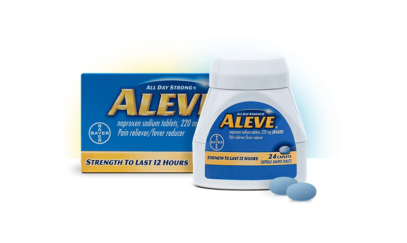 Save $2.00 on One Aleve Product!