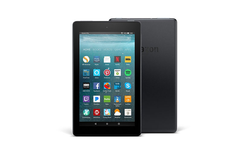 Save 20% on an Amazon Fire 7 Tablet!