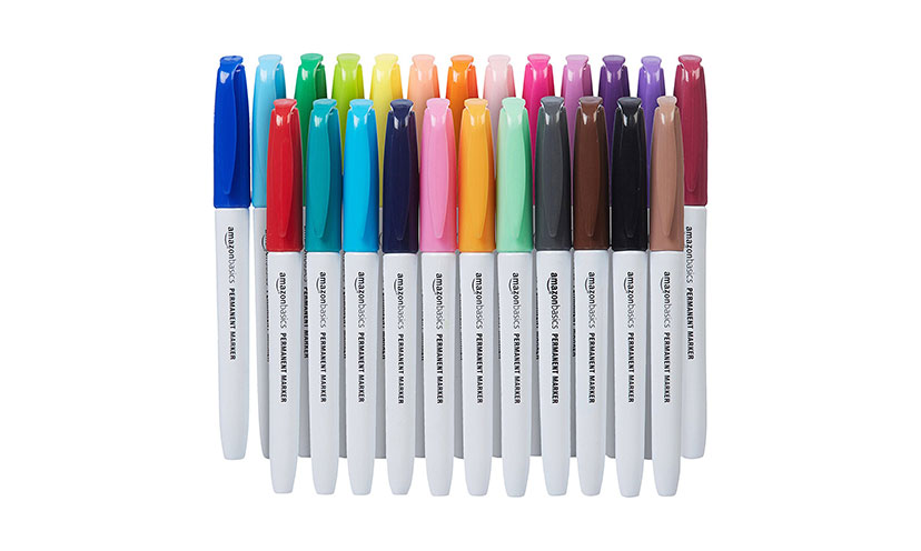 Save 45% on a Permanent Marker Set!