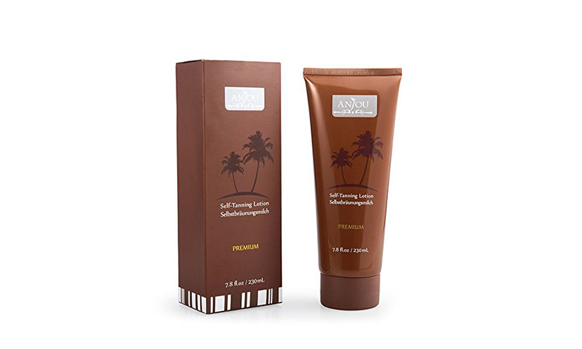 Save 32% on Self-Tanning Lotion!