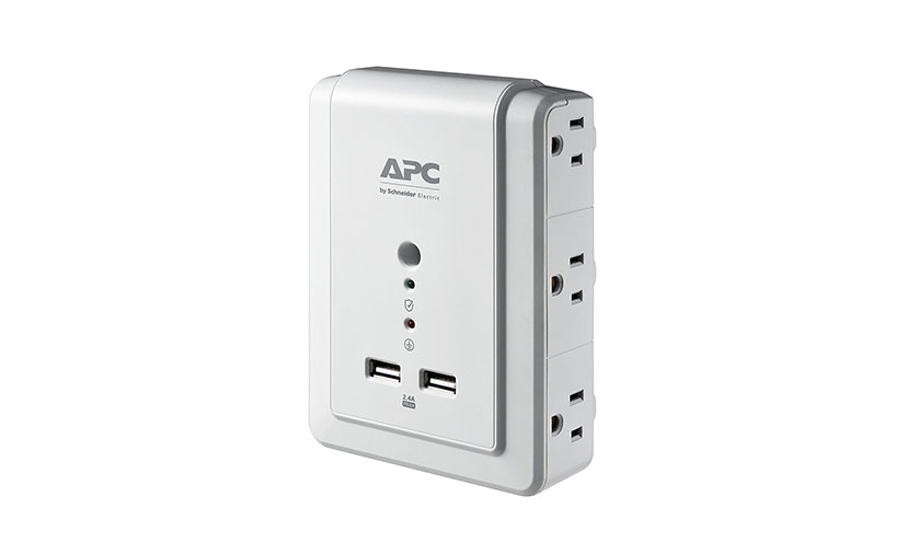 Save 36% on an APC 6-Outlet Wall Surge Protector!