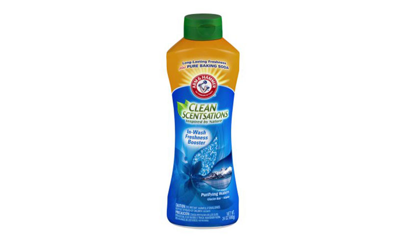 Save $1.00 on Arm and Hammer In-Wash Scent Booster!
