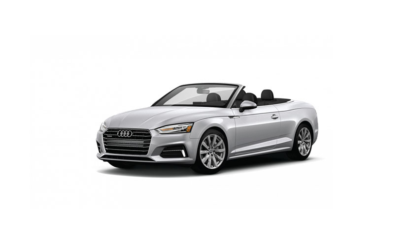 Enter to Win a 2018 Audi A5 Cabriolet!