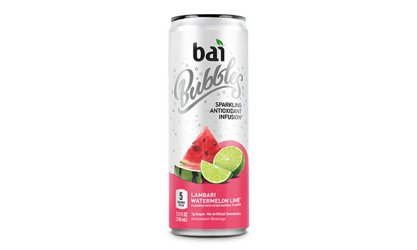 Get a FREE Can of Bai Bubbles!