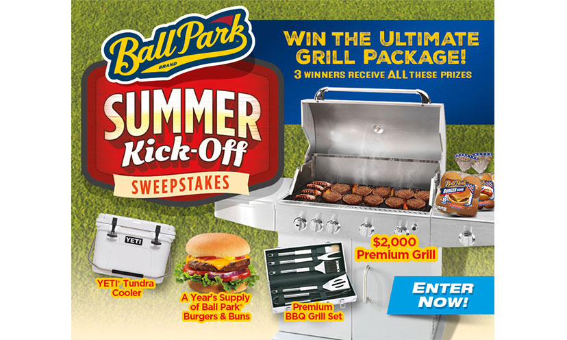 Enter to Win an Ultimate Grill Package!