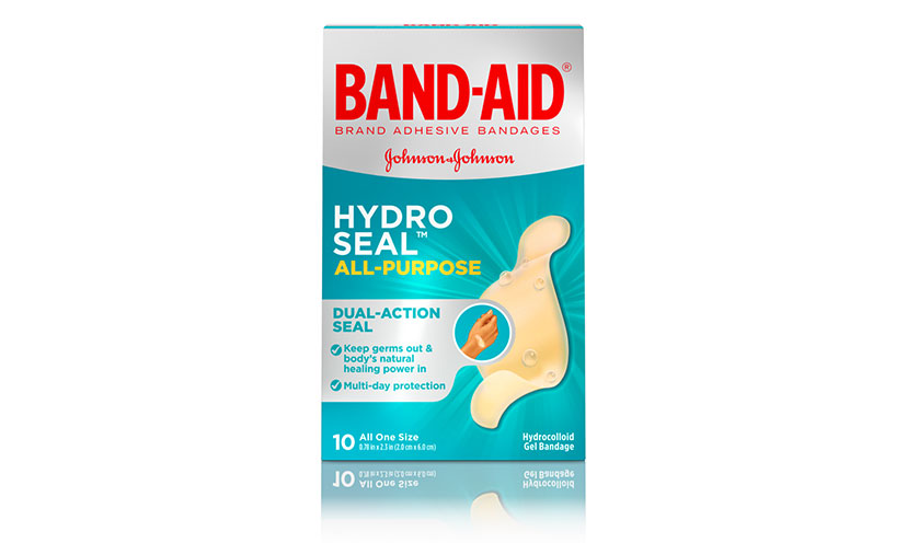 Save $2.00 on a Pack of Band-Aid Hydro Seal Bandages!