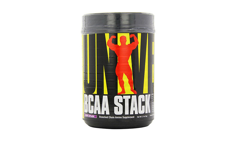 Get a FREE Sample of BCAA Stack Grape Supplement!