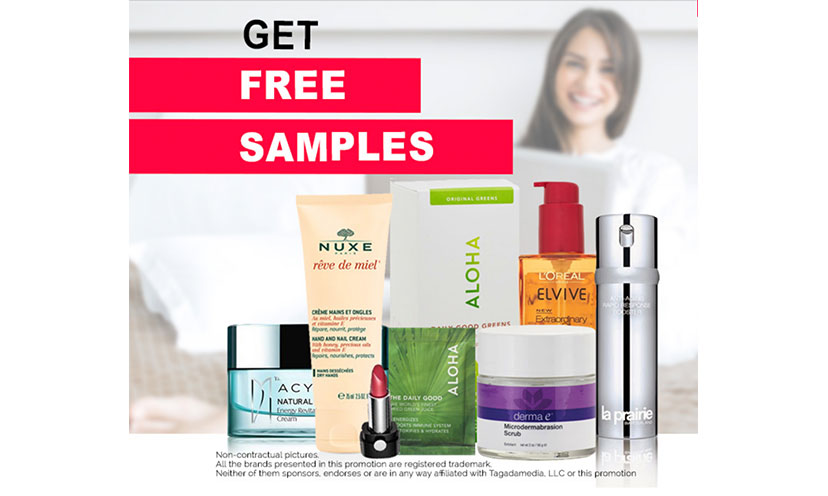 Get FREE Beauty Product Samples! – Get It Free