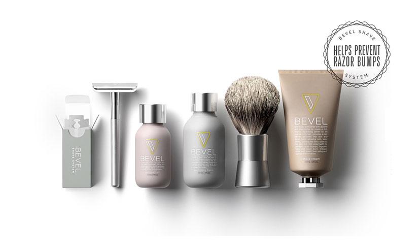 Save $10 on the Bevel Shaving System!
