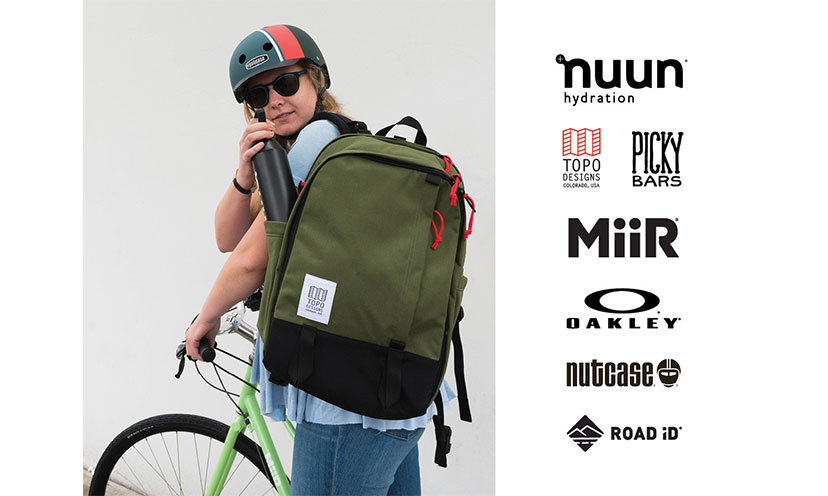 Enter to Win a Bike to Work Prize Pack!