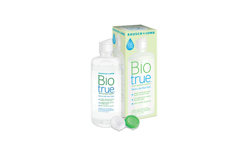 Save $2.00 on Biotrue Contact Lens Solution!