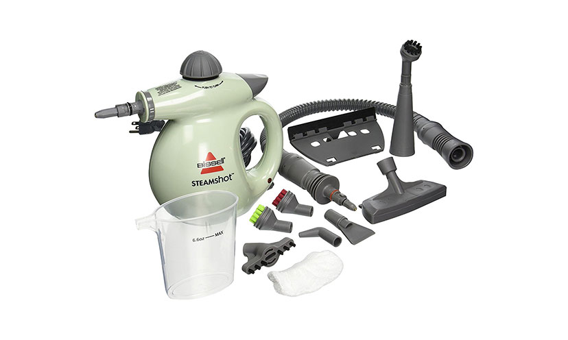Save 40% on a Bissell Steam Shot Surface Cleaner!